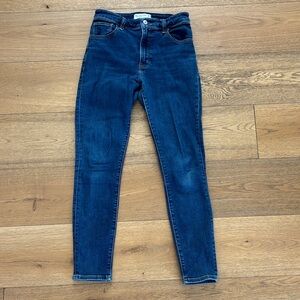 Blue Women's skinny Jeans